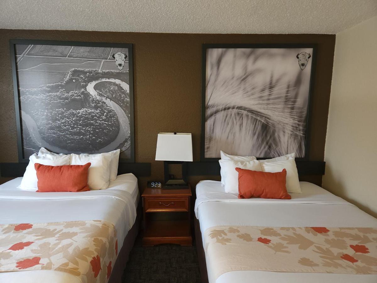 Bison Plains Lodge Moorhead Екстер'єр фото